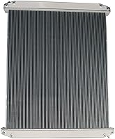 Vista 3 de ALLOYWORKS Radiador de 3 filas para Freightliner Century Columbia 1996-2007 1997 1998 10.8L-12.7L