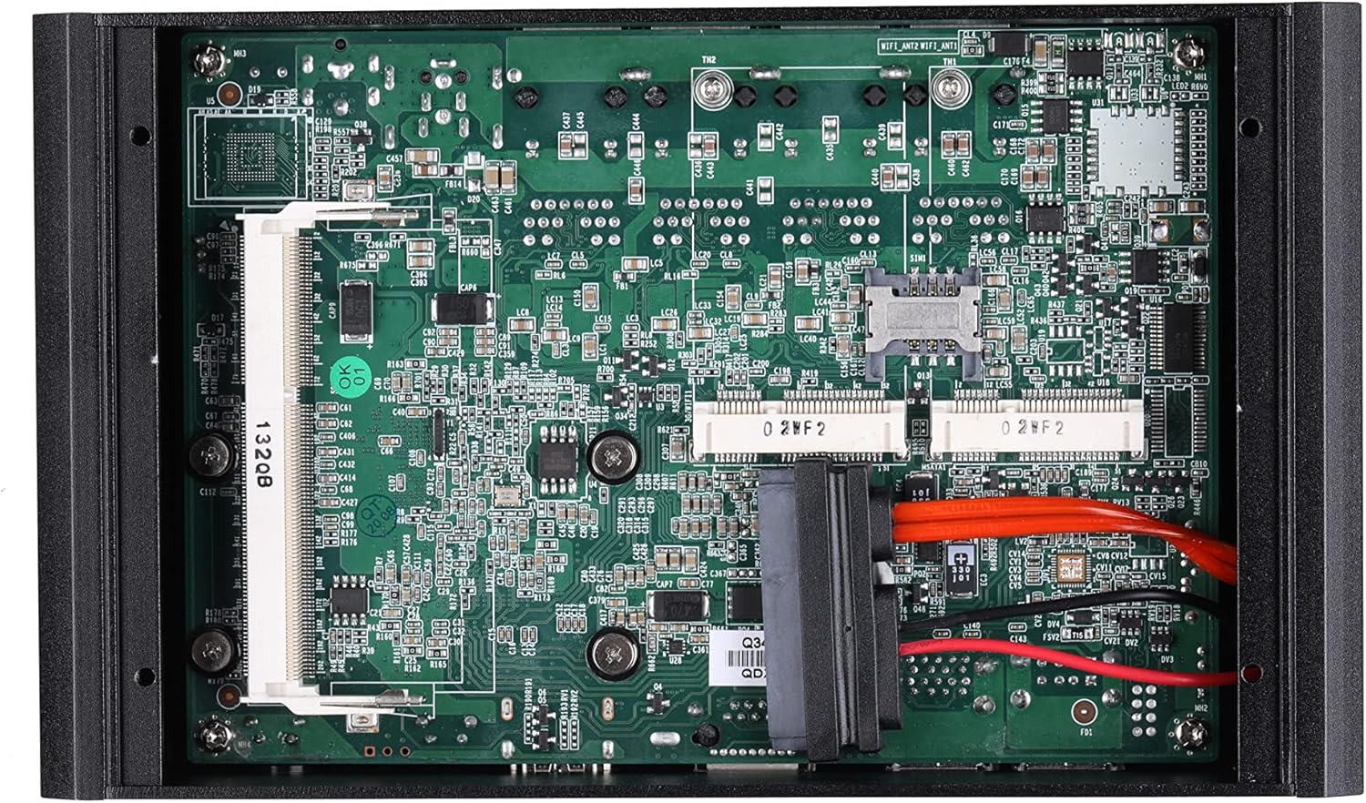 Multi-Function Router Q710G4 Intel Celeron J3455,1.5Ghz 10W AES-Ni (Barebones) 4 Intel Gigabit LAN Poe,Used As A Router/Firewall/Proxy 24/7
