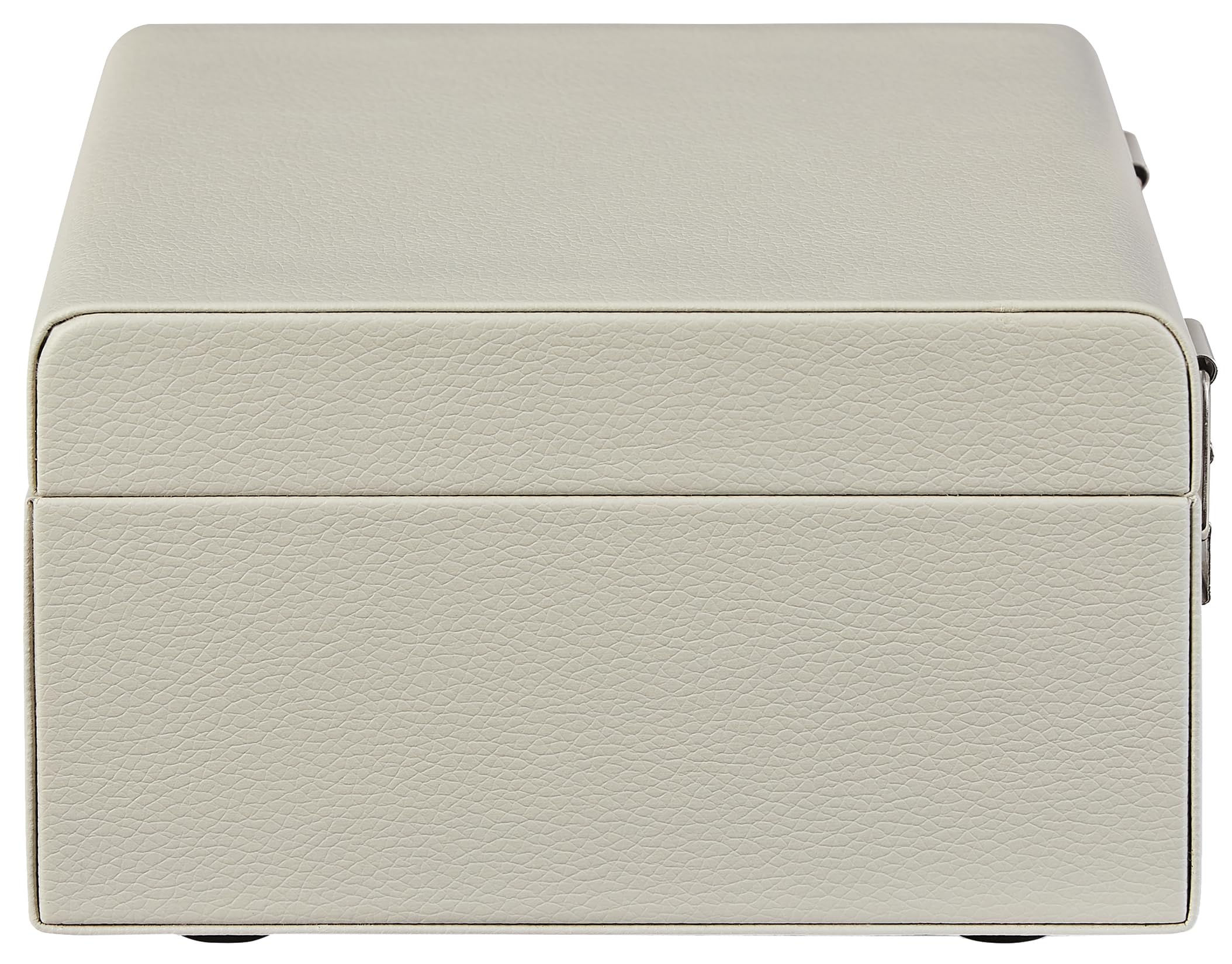 Crosley CR3517A-DU Voyager - Lettore CD portatile retrò con altoparlanti stereo Bluetooth e radio FM, Dune