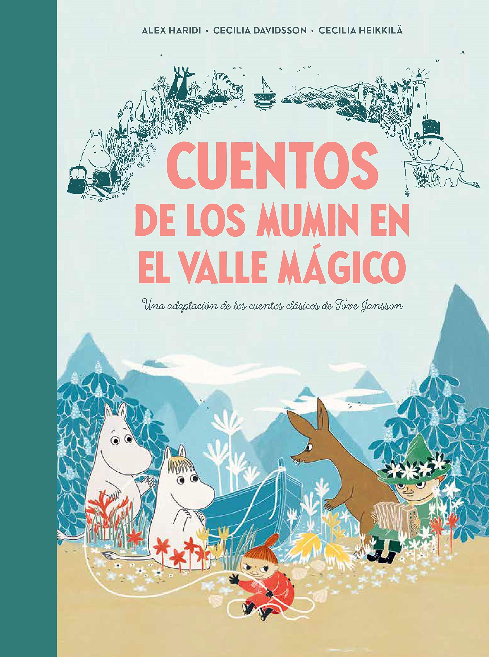 Cuentos de los Mumin en el Valle Mágico (Cuentos infantiles)