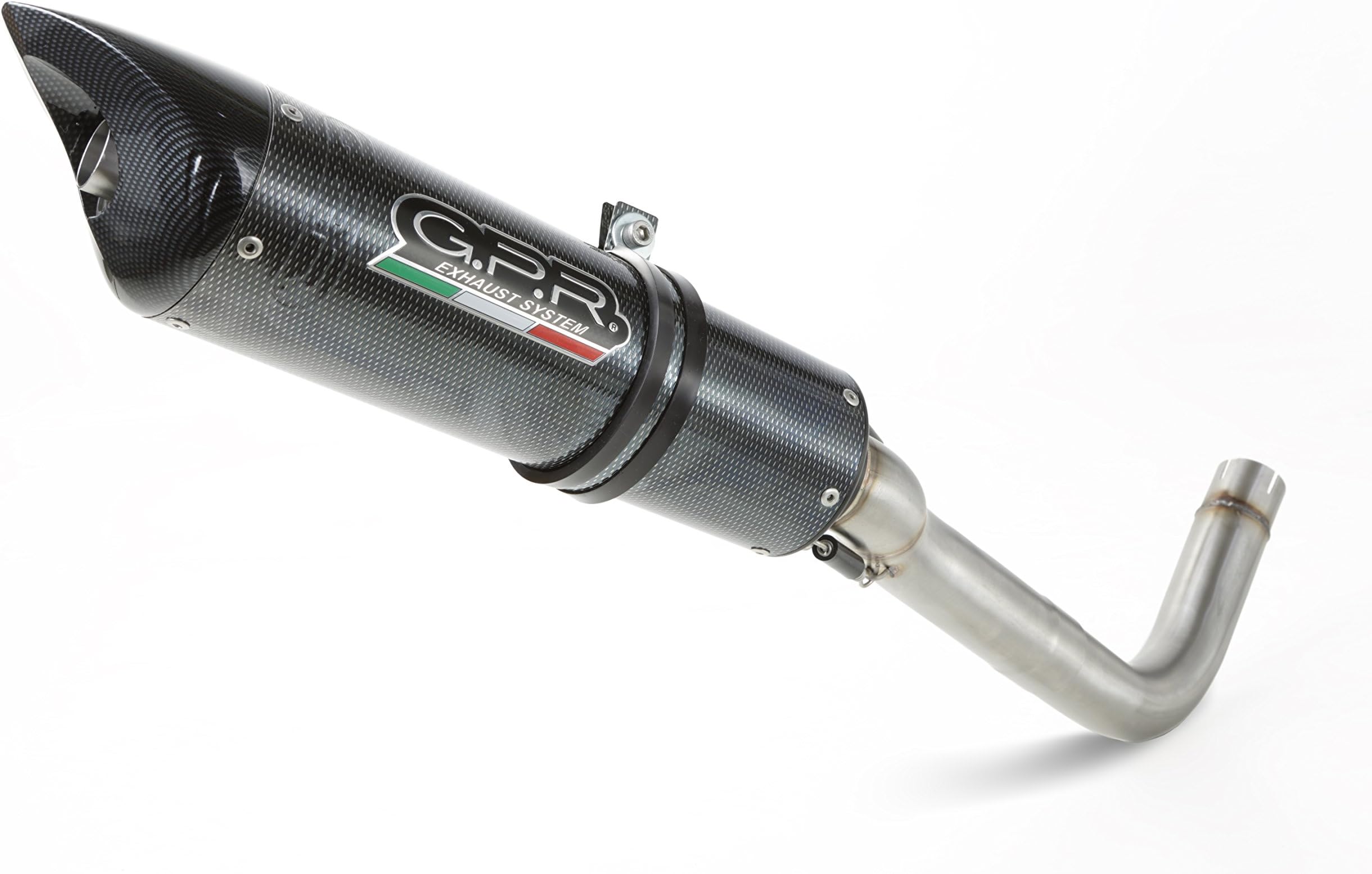 GPR Italia S.198.TIBPO Approved End Piece for Suzuki Gsx-R 1000/1000 R 2017/18 Tiburon Poppy