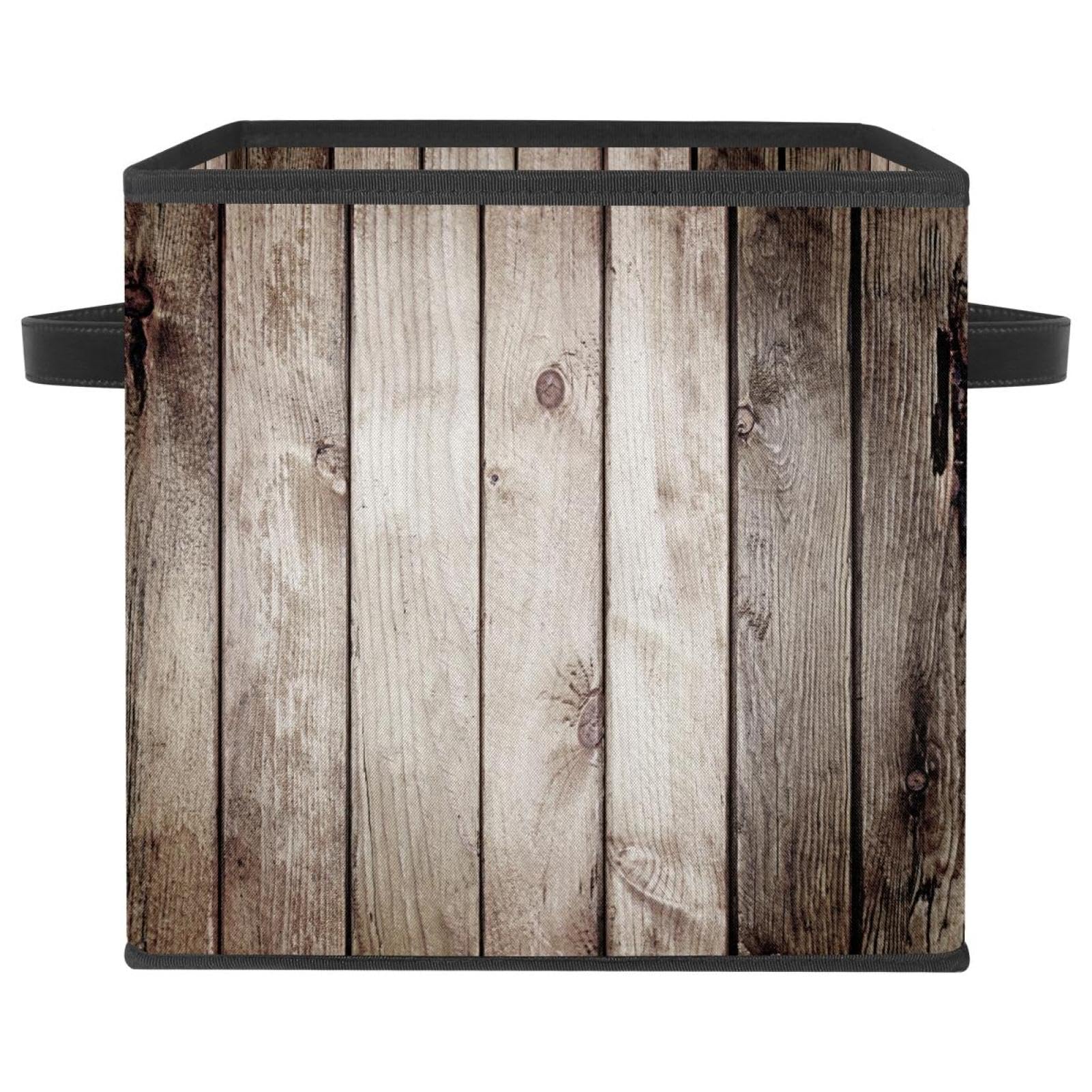 Boîte de rangement en tissu pour organiser les jouets et vêtements de la chambre