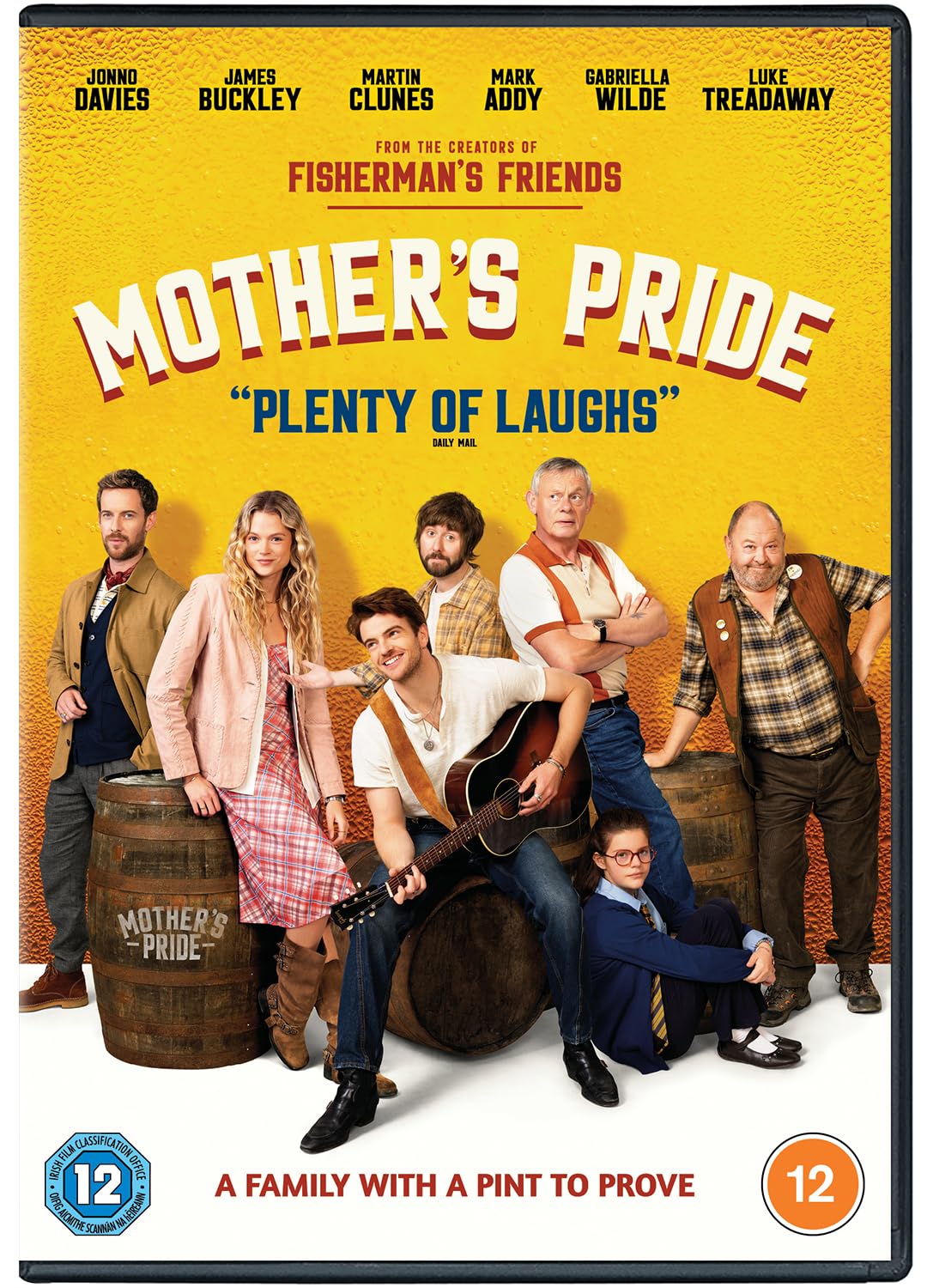 MOTHER'S PRIDE DVD