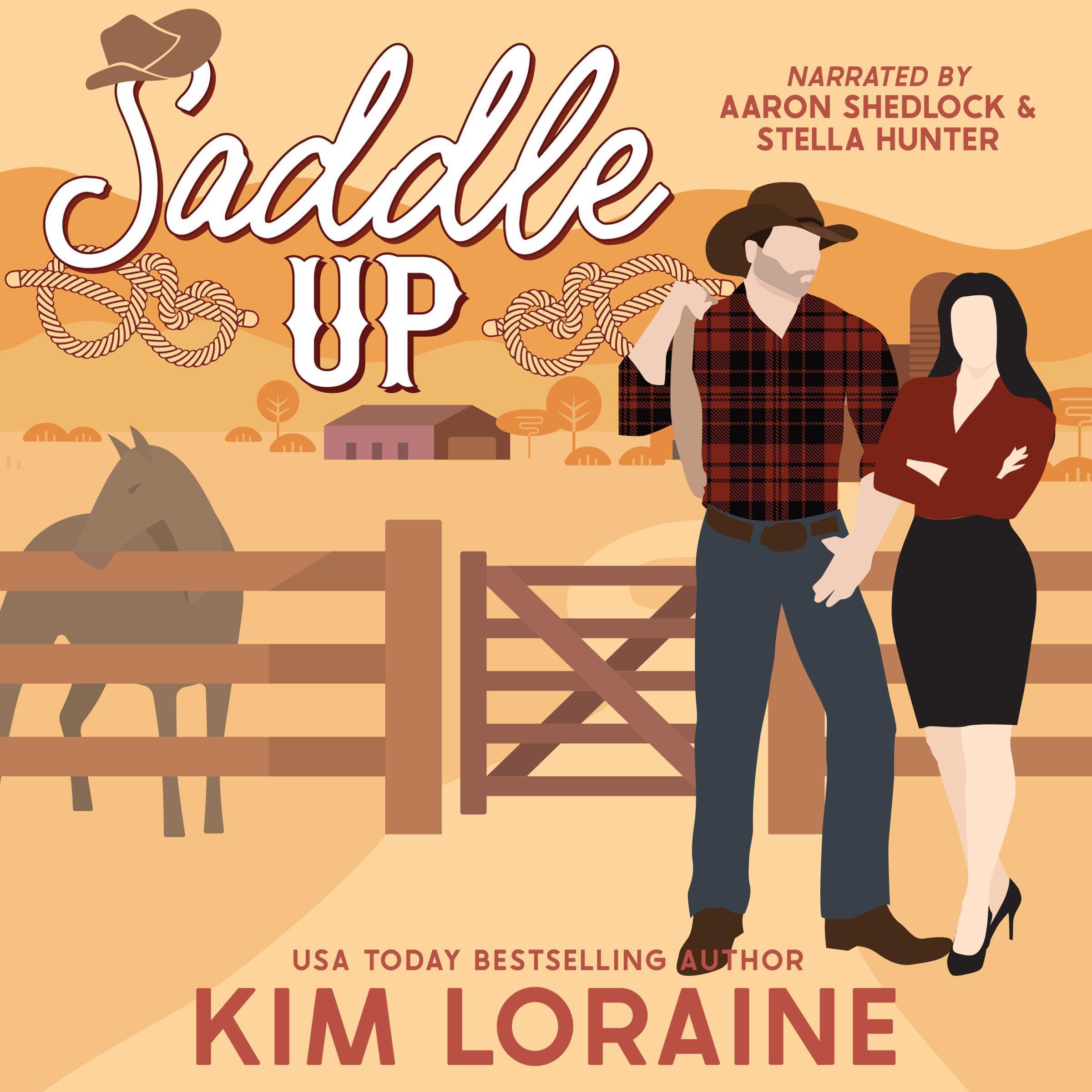 Cover art for Saddle Up: An Opposites Attract Romance