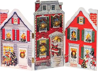 Mr. Christmas 15" Illuminated Folding Scene - Village
