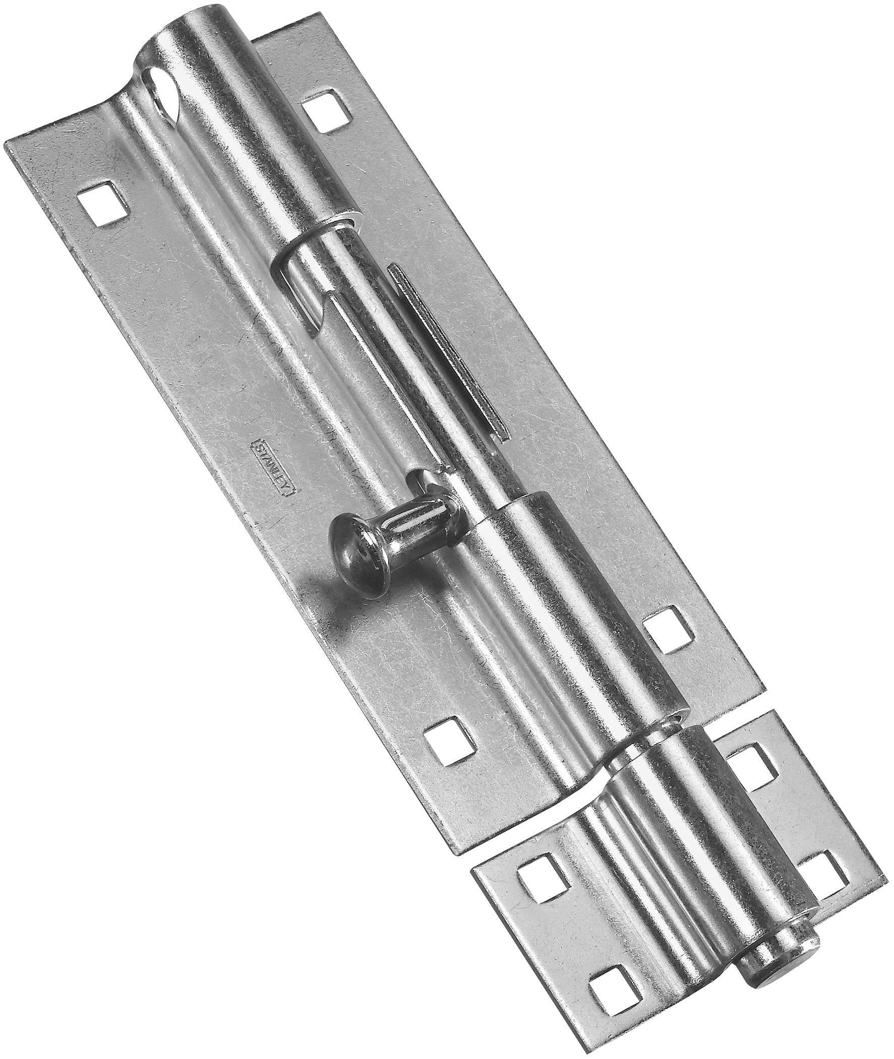 Stanley Hardware SP1085 - Tornillo de latón chapado en zinc, 20 cm