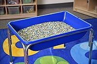 Vista 2 de Children's Factory Kidfetti - Pellets de juego, relleno de actividades sensoriales de mesa, actividad sensorial para niños y niños pequeños, 10