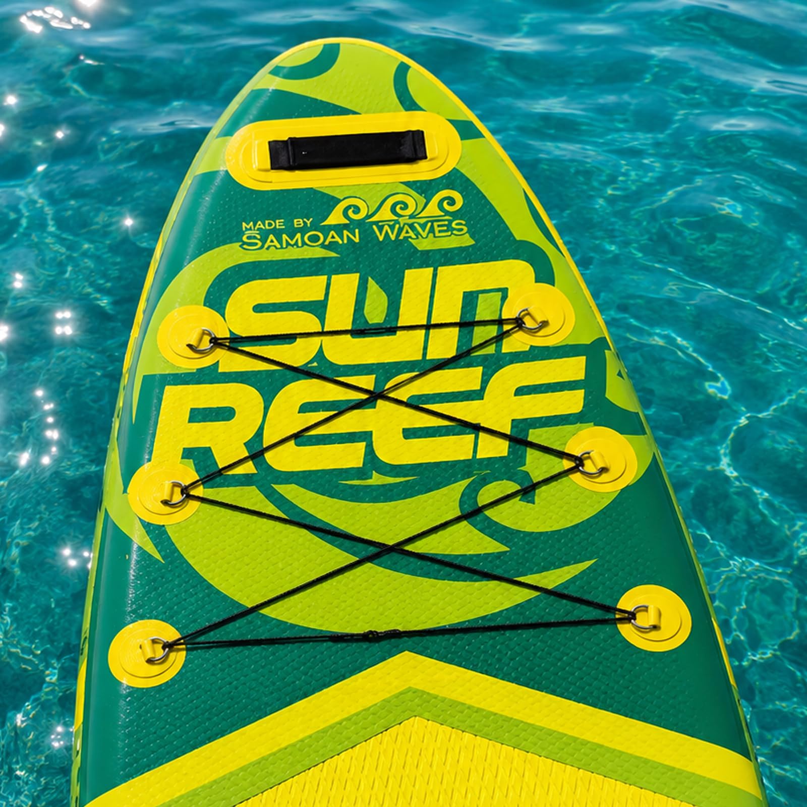 SUNREEF SUP 350cm 200kg Stand UP Paddle Board Sitz Set Surfboard aufblasbar 2in1