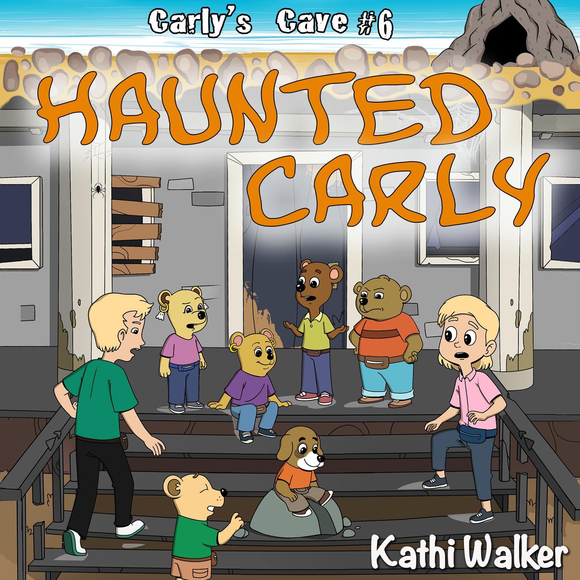 Cover art for Haunted Carly