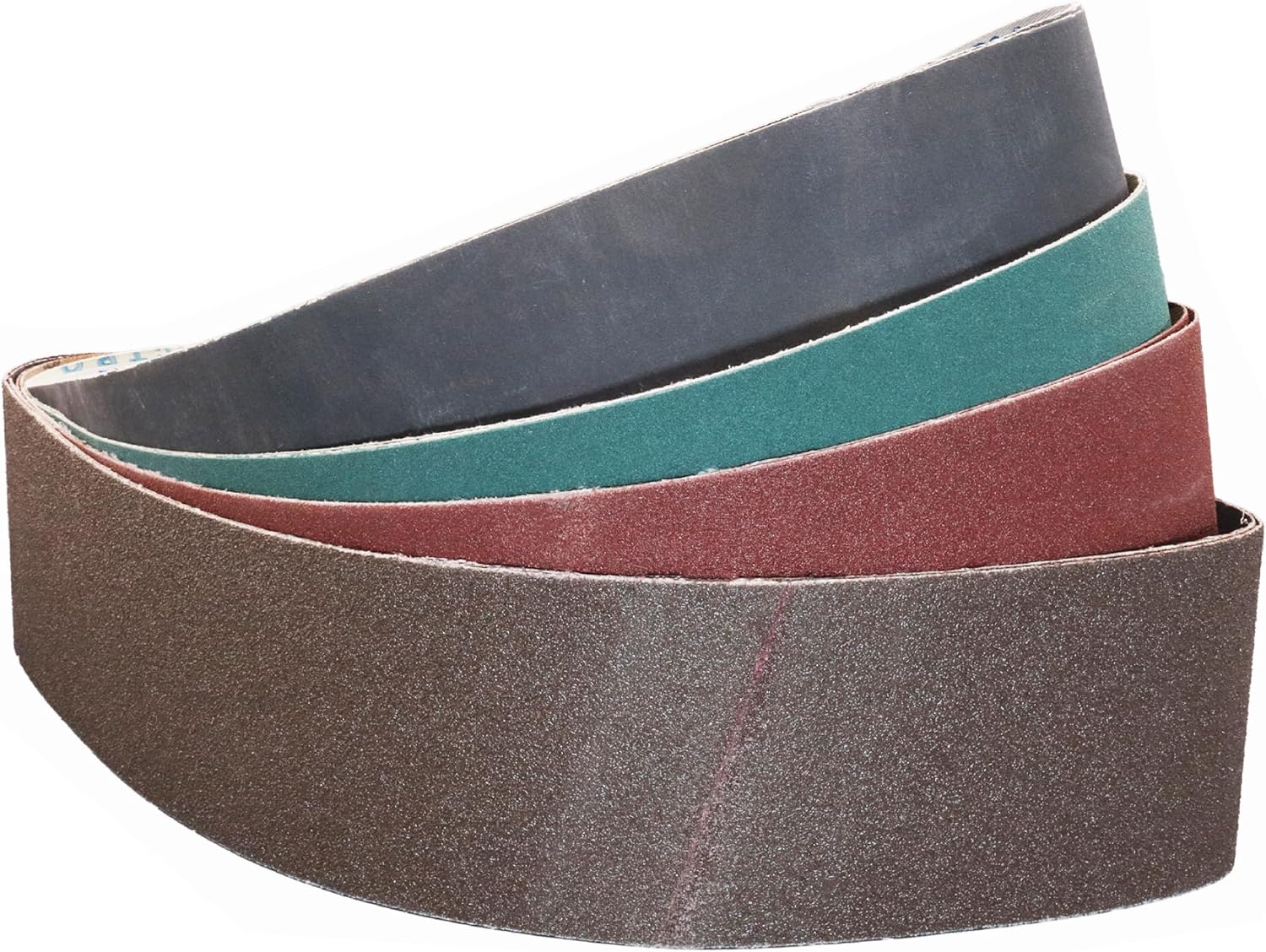 4x36 Inch Sanding Belts 8 Pack, 60-1000 Coarse to Fine Grit Assortment, Sander Paper for Metal Wood Knife Making, Fits 4x36 Belt Sander Grinder