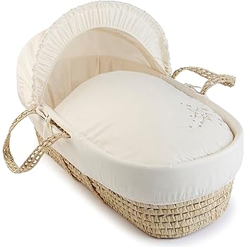 clair de lune marshmallow moses basket