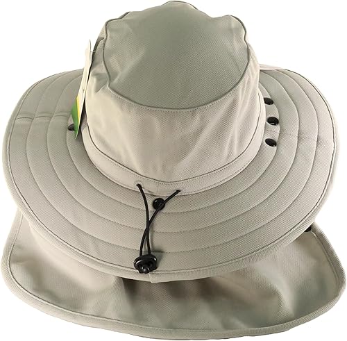 Miniatura 4 de John Deere Sombrero de pescador extraíble para el cuello y máscara