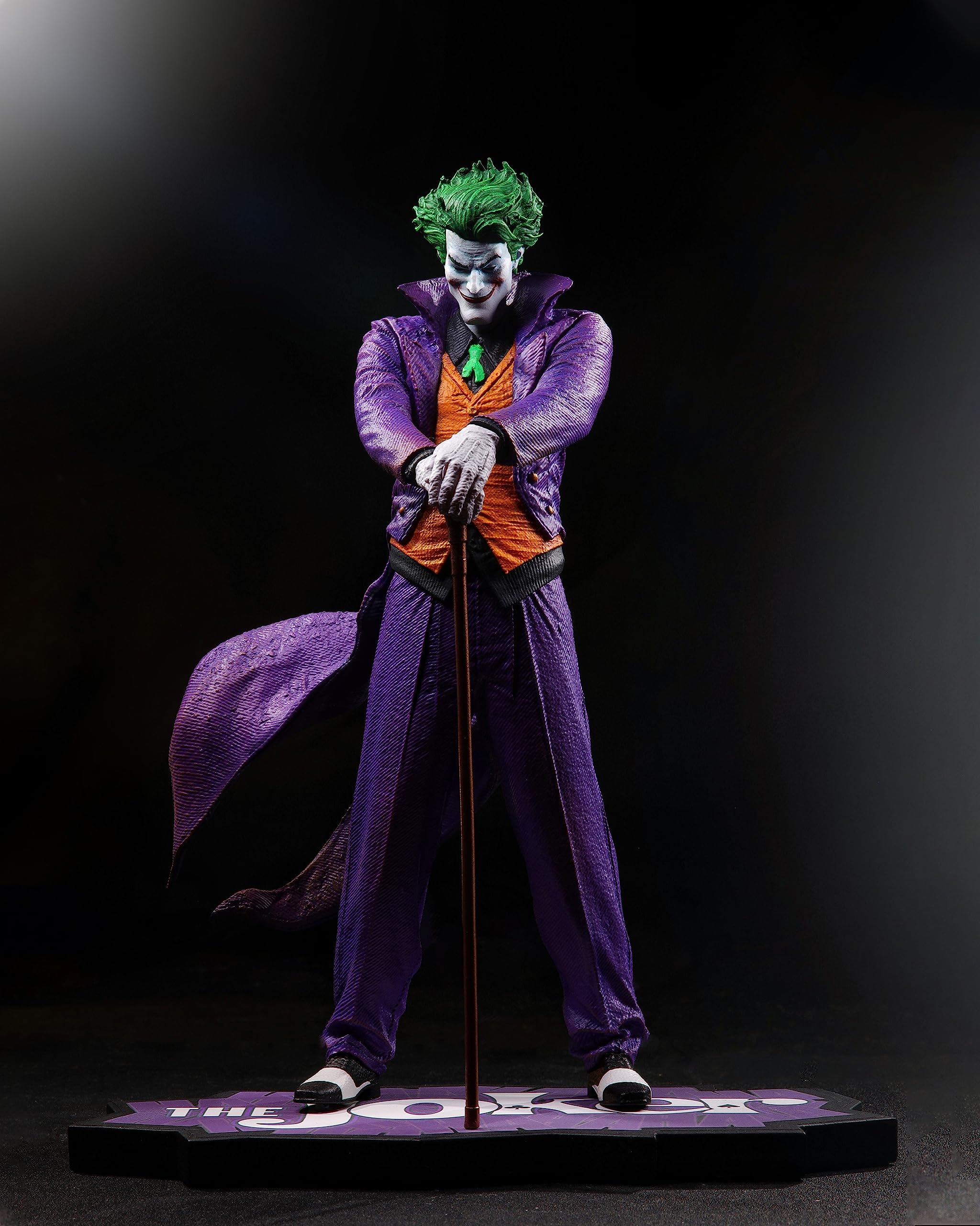 LANSAY - DC STATUE - Statua in Resina The Joker by Guillem March - Scala 1:10 Edizione Limitata Numerata a Mano - Personaggio Comics DC McFarlane - Statuetta da Collezione per Adulti e Adolescenti