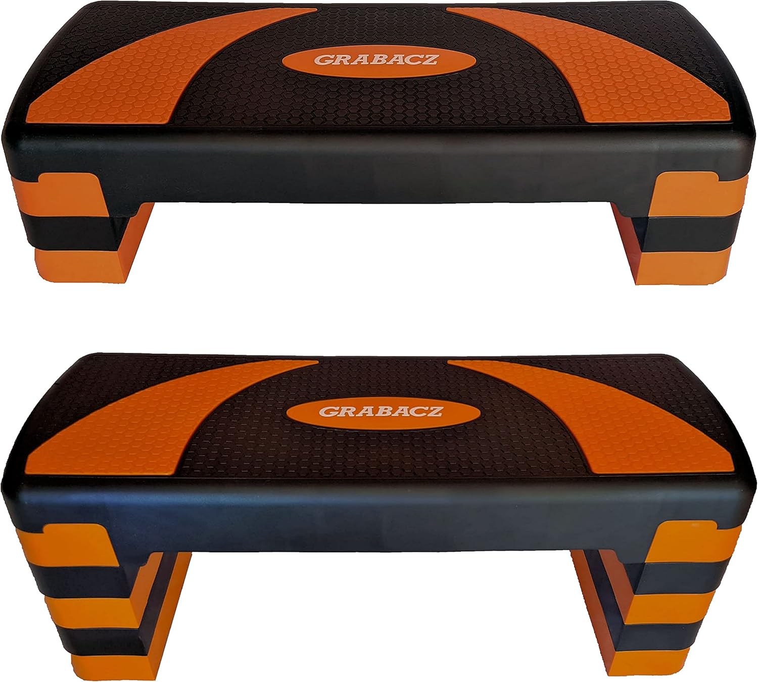 Stepper AerobicFitnessSteppbrett 78x29cm höhenverstellbar 10152025