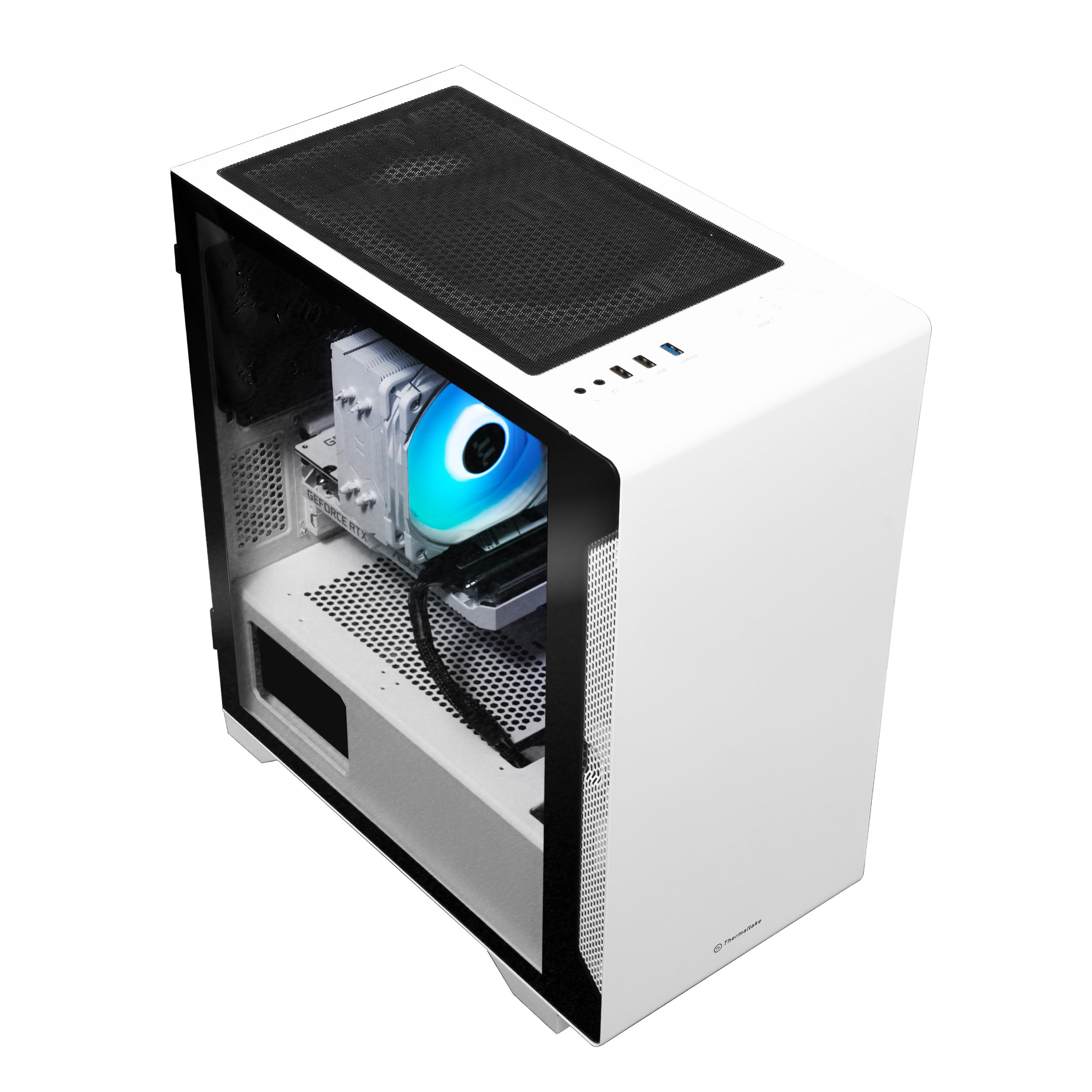 Amazon.com: Thermaltake LCGS Glacier i360 R4 Gaming Desktop (Intel