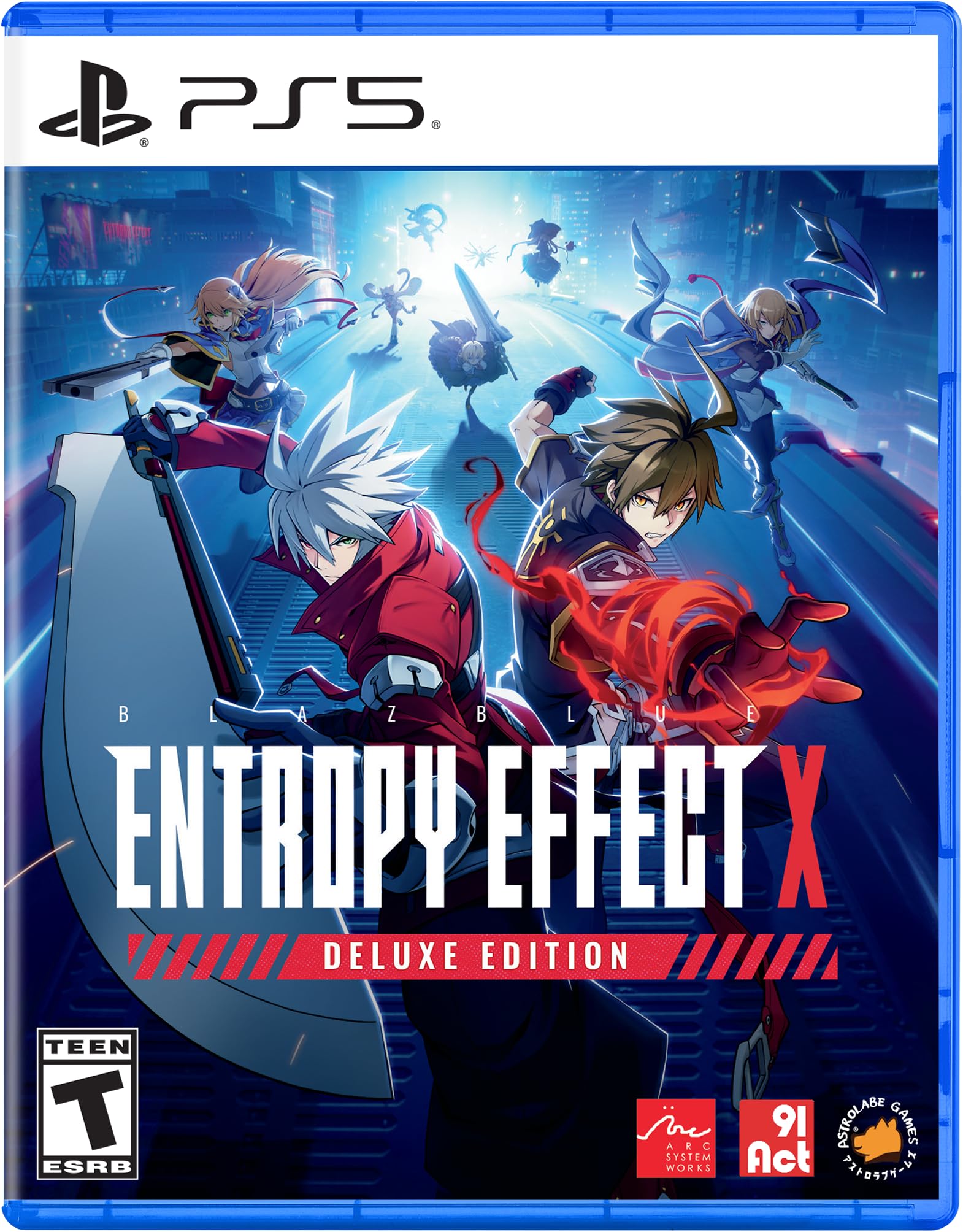 Amazon.com: BlazBlue Entropy Effect X Deluxe Edition - PlayStation