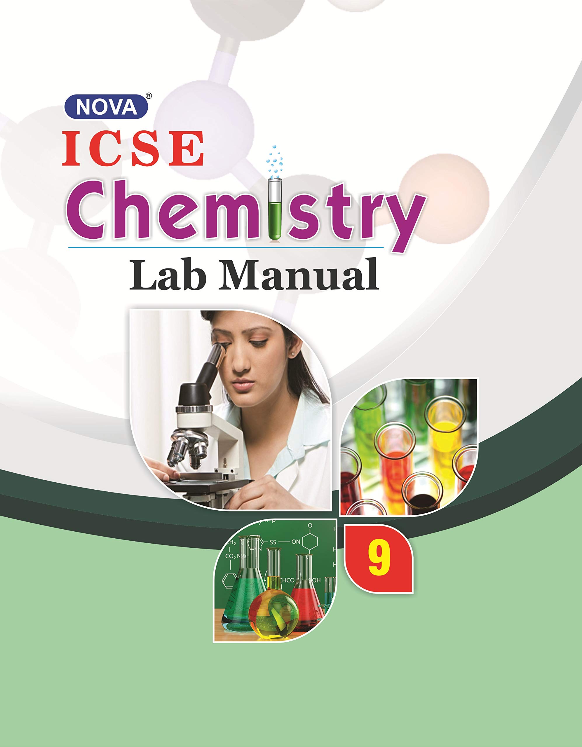 Nova ICSE Laboratory Manual in Chemistry CLASS 9