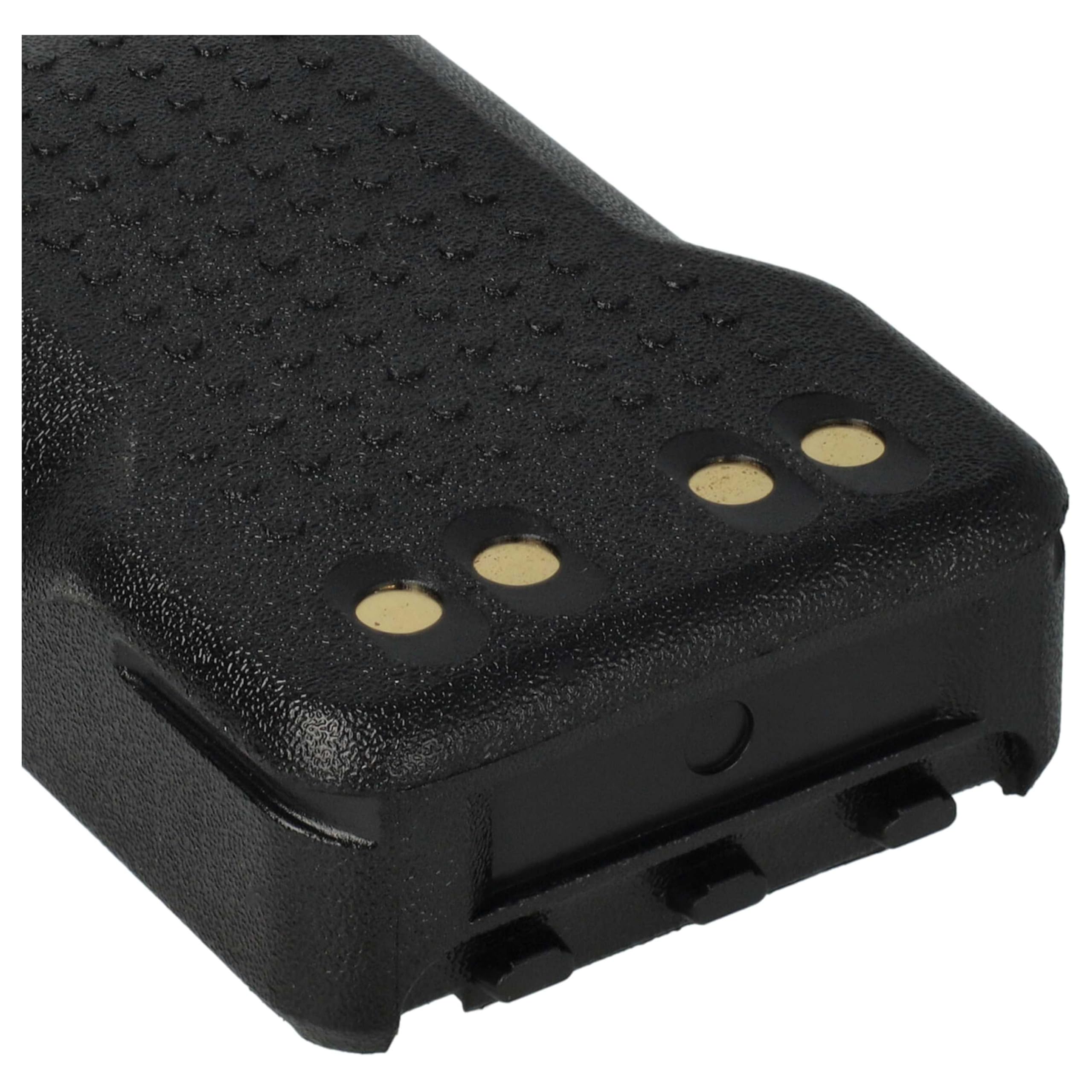 vhbw 5X Batterie Compatible avec Motorola DP3441 | DP3661, DP3000e, DP3661E, DP3441e radio talkie-walkie (2600mAh, 7,4V, Li-ion)