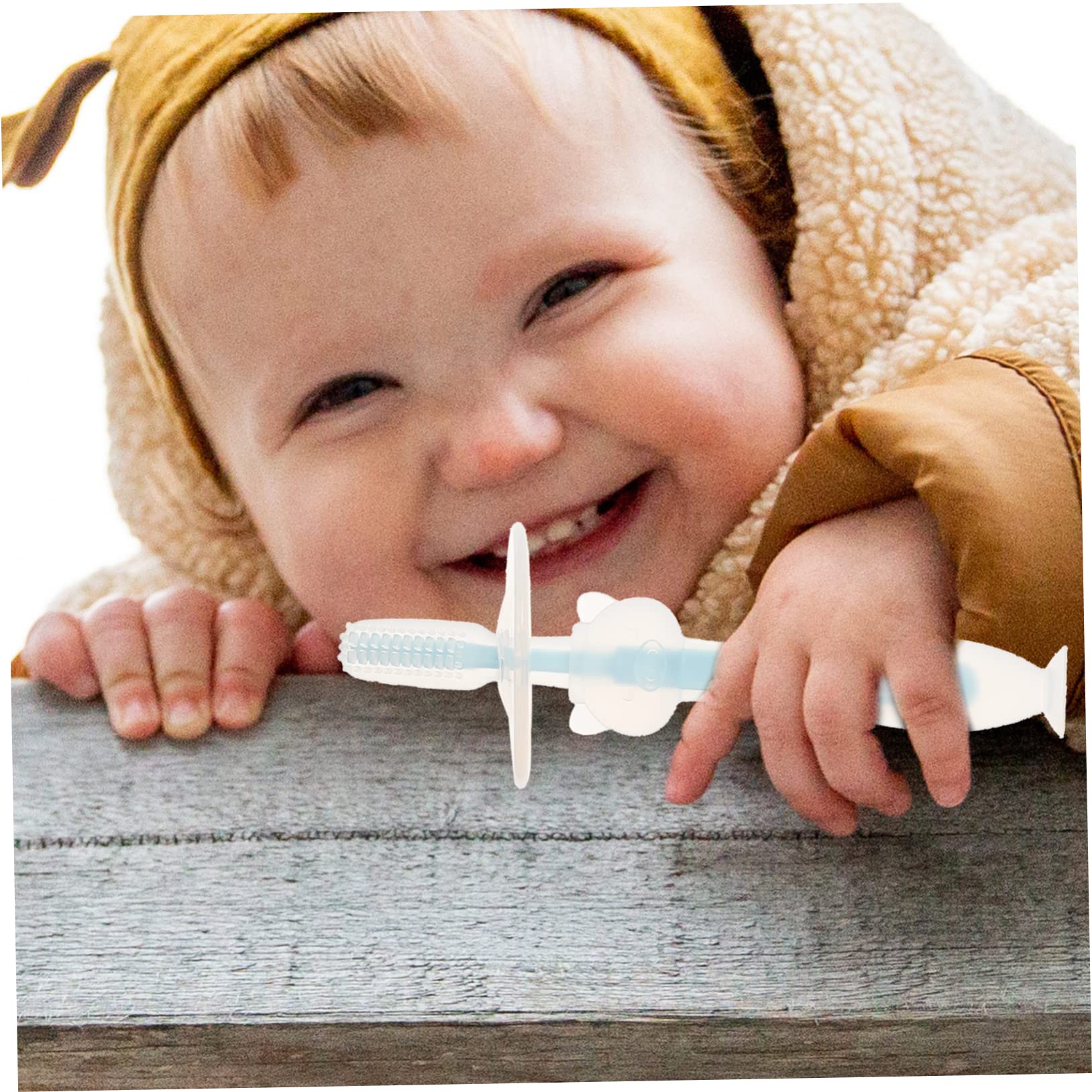 Baluue 16stücke Zahnbürsten Für Mädchen Und Kleinkinder Mit Saugnapf Weiche Ergonomische Bürsten Für Sanftes Zähneputzen Und Gute Gewohnheiten Für Tägliche Anwendung