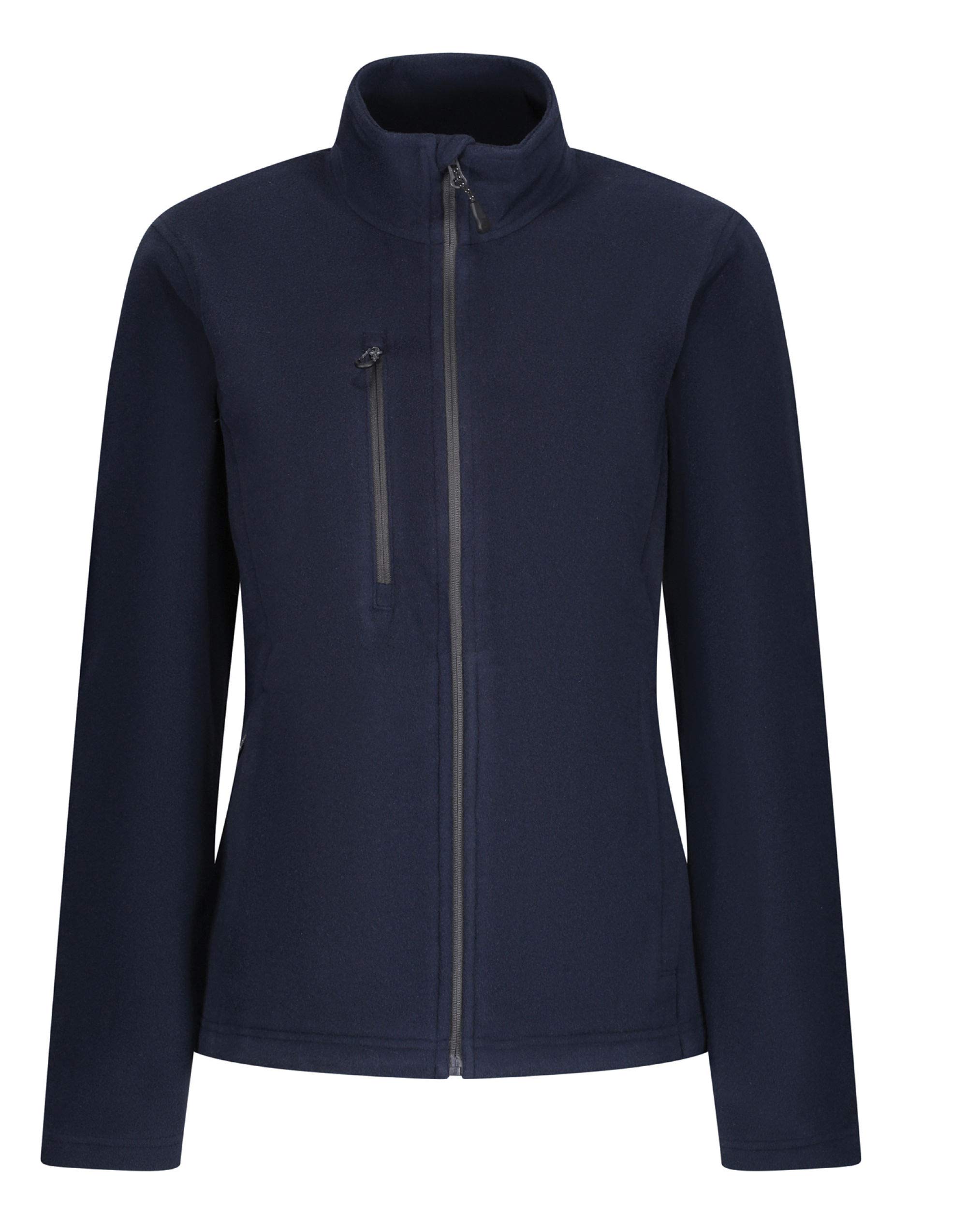 Regatta Honestly Made Ladies' Recycled Fleece Jacket (Navy, 20)