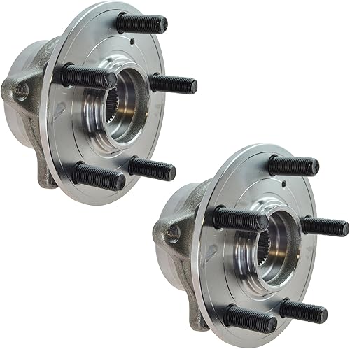 Miniatura 2 de Cojinetes de rueda delantera y conjuntos de bujes LH & RH Par de juego lateral para Honda Odyssey