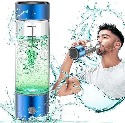 Upgrade Hydrogen Water Bottle, 3Min 2200PPB Rapid Hydrogen Water Generator