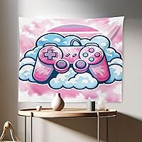 Vista 175 de Ambesonne Tapiz de palmera, impresión de imagen de atardecer tropical, estilo vintage, playa de verano, para colgar en la pared para dormitorio