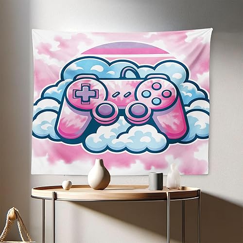 Miniatura 182 de Ambesonne Tapiz de la Torre Eiffel, tamaño Queen, imagen de la Torre Eiffel, París, Francia, coche vintage, calle, nubes oscuras, colcha colgante