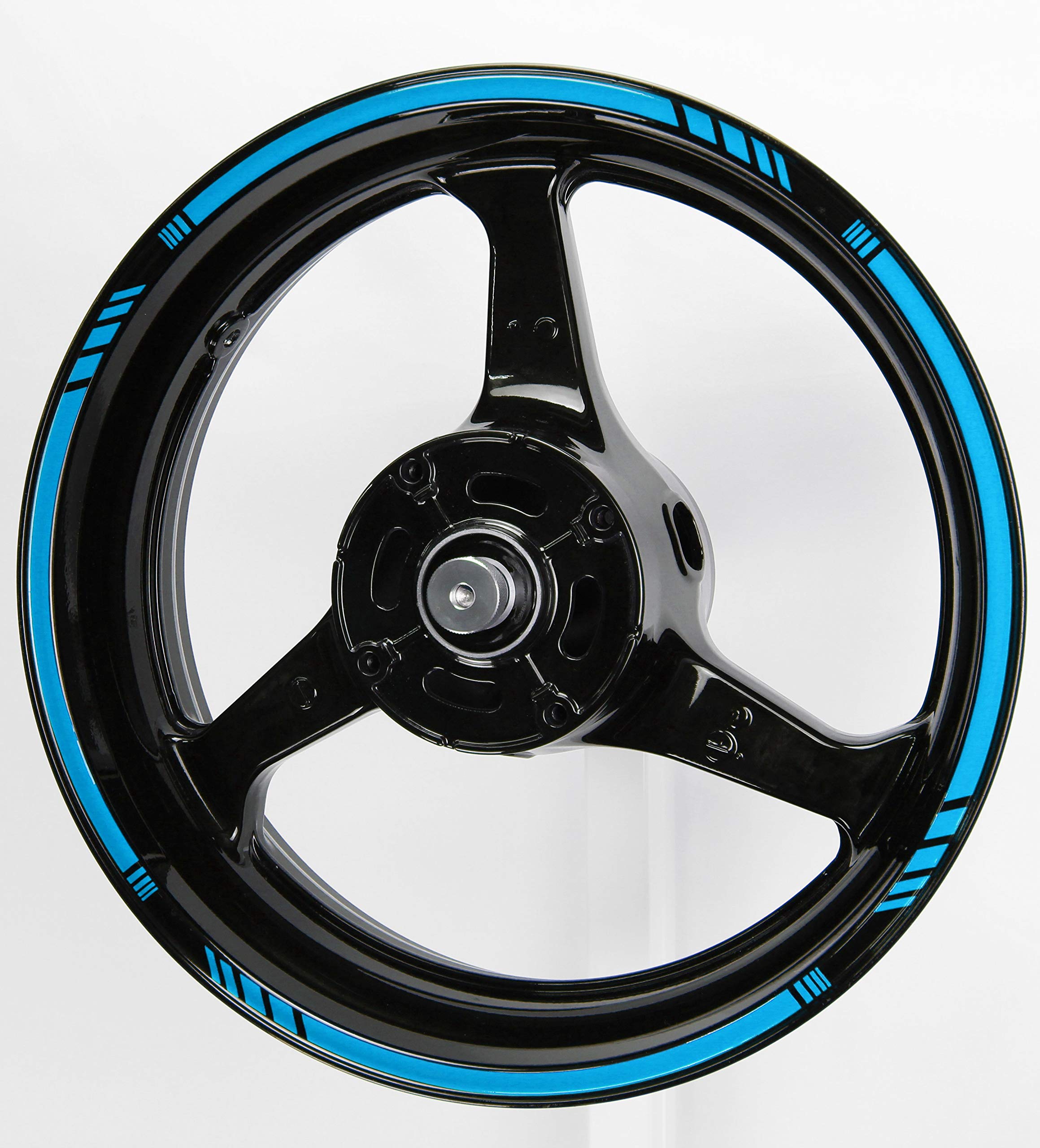 Amazon | AXXL バイク用 17インチ ホイール カスタム リムステッカー