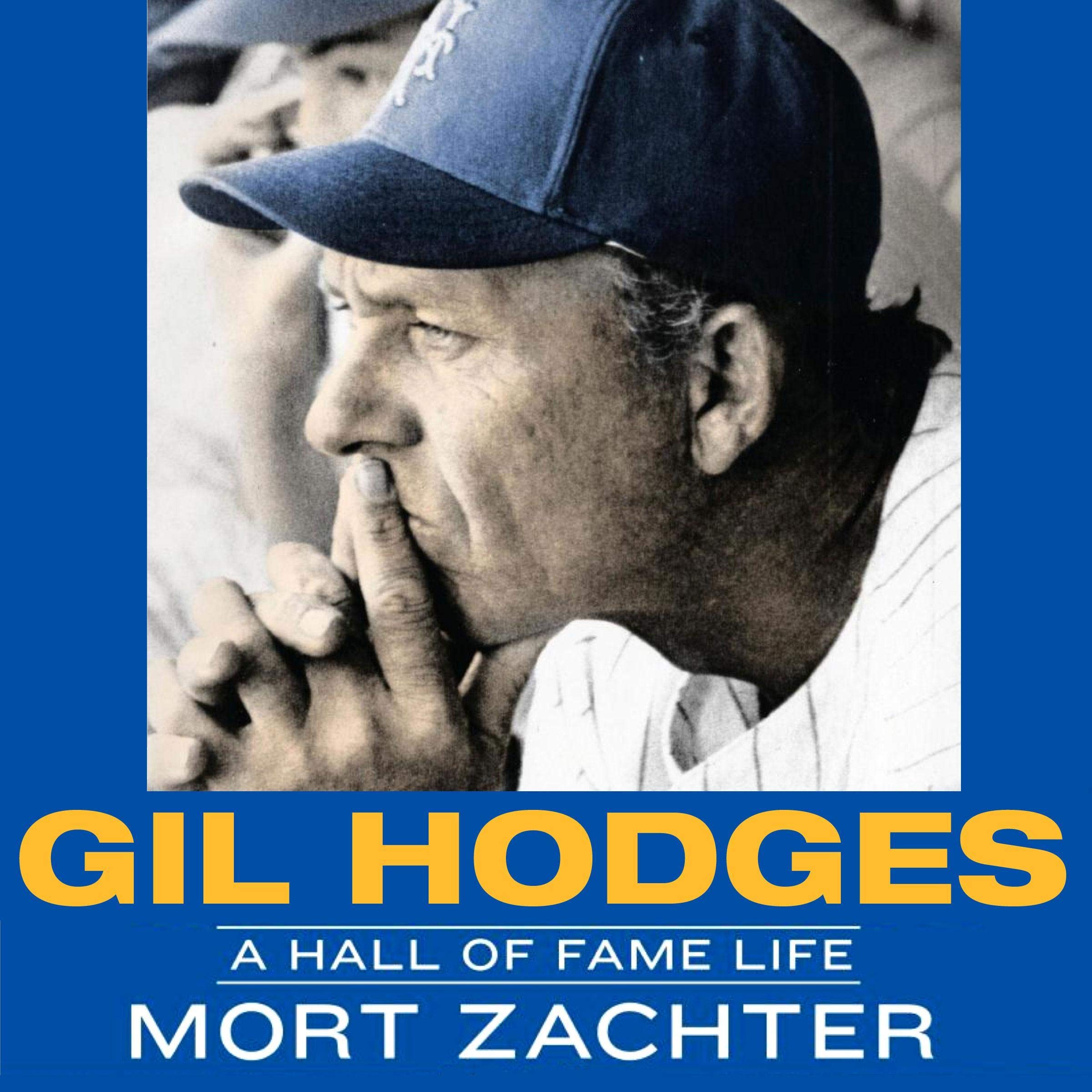 Cover art for Gil Hodges