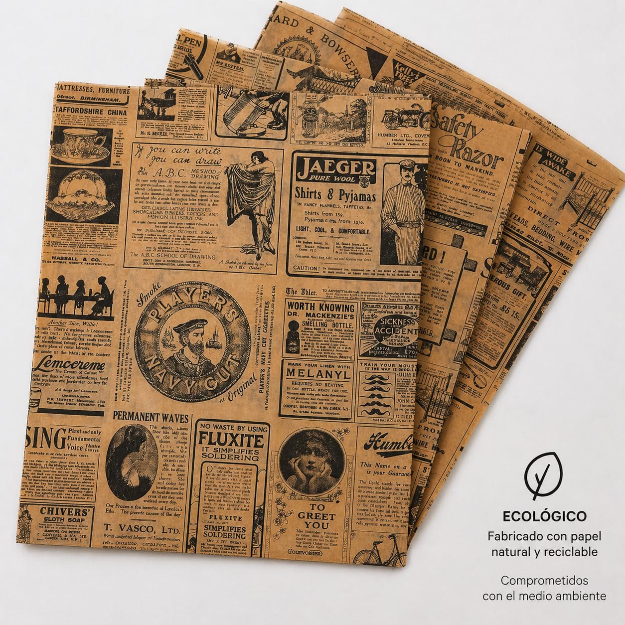 Pack 1000 Unidades de Papel Antigrasa para envolver alimentos - 31x28 cm - Especial para Basket Chips y Cualquier Tipo de Recipiente (BLANCO 1)