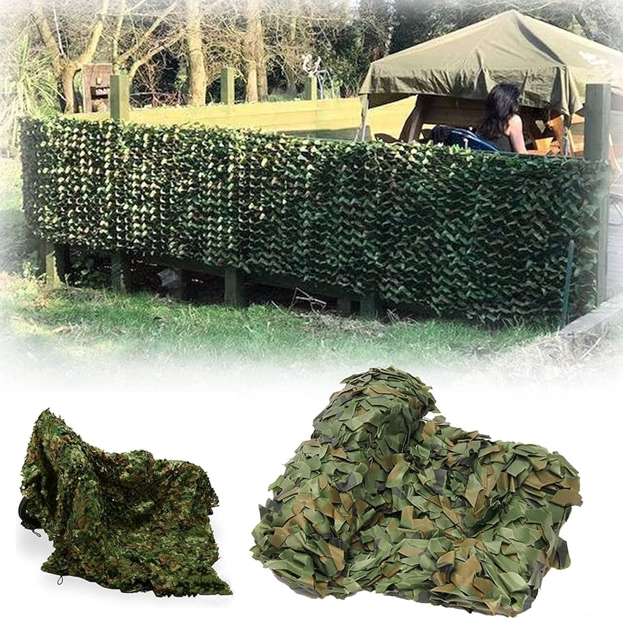 Amazon.co.jp: カモフラージュネット 迷彩柄 迷彩ネット 偽装網ギリー