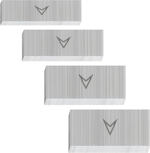 Miniatura 7 de HAMWOO - 5000 clavos de acero inoxidable calibre 23, clavos sin cabeza (3/8, 5/8, 4/5, 1, 1, 1-3/16 pulgadas), varios 5 tamaños para moldear