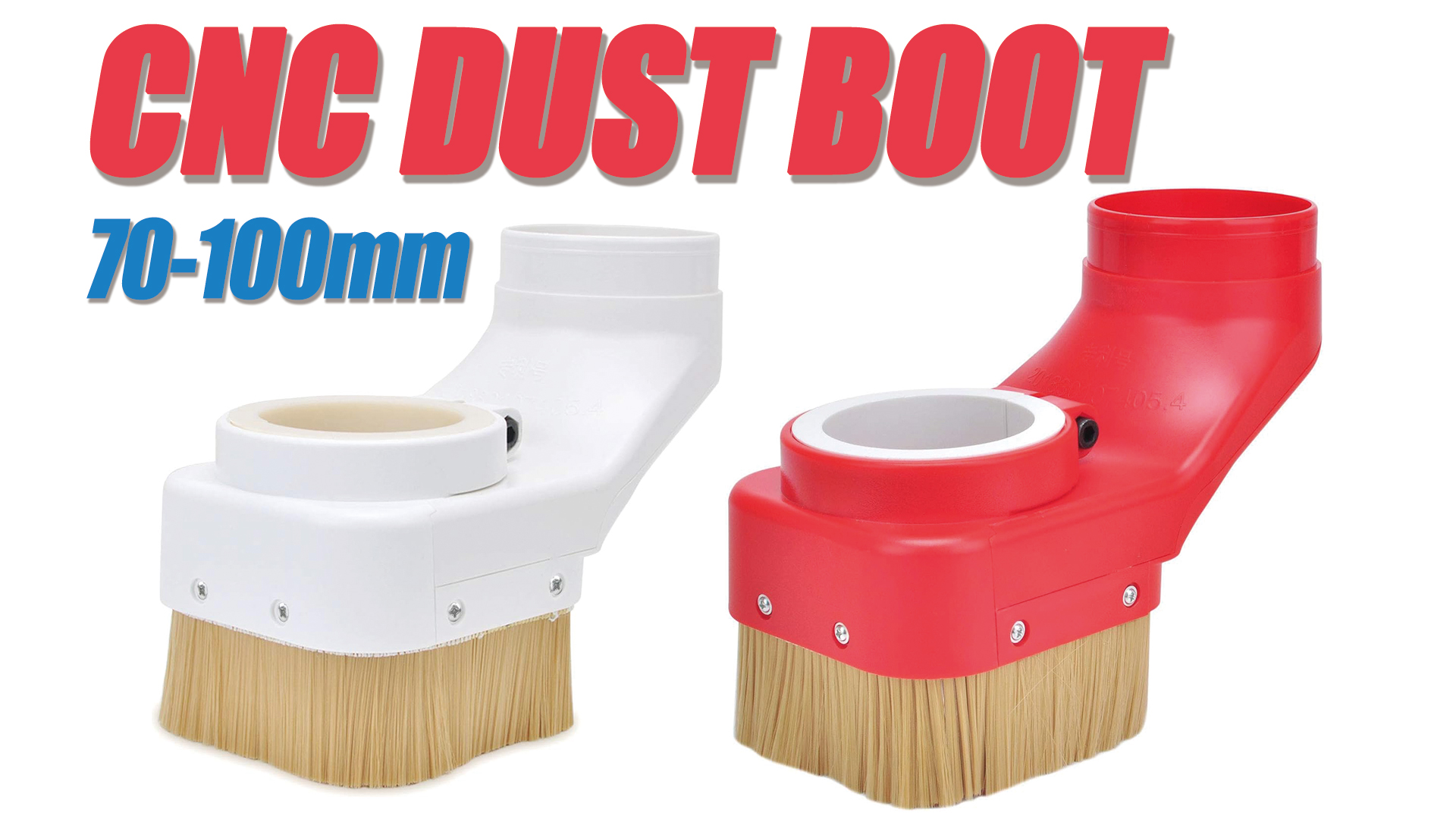 Amazon.com: Daedalus NL330 CNC Dust Shoe, 80mm, White : Clothing