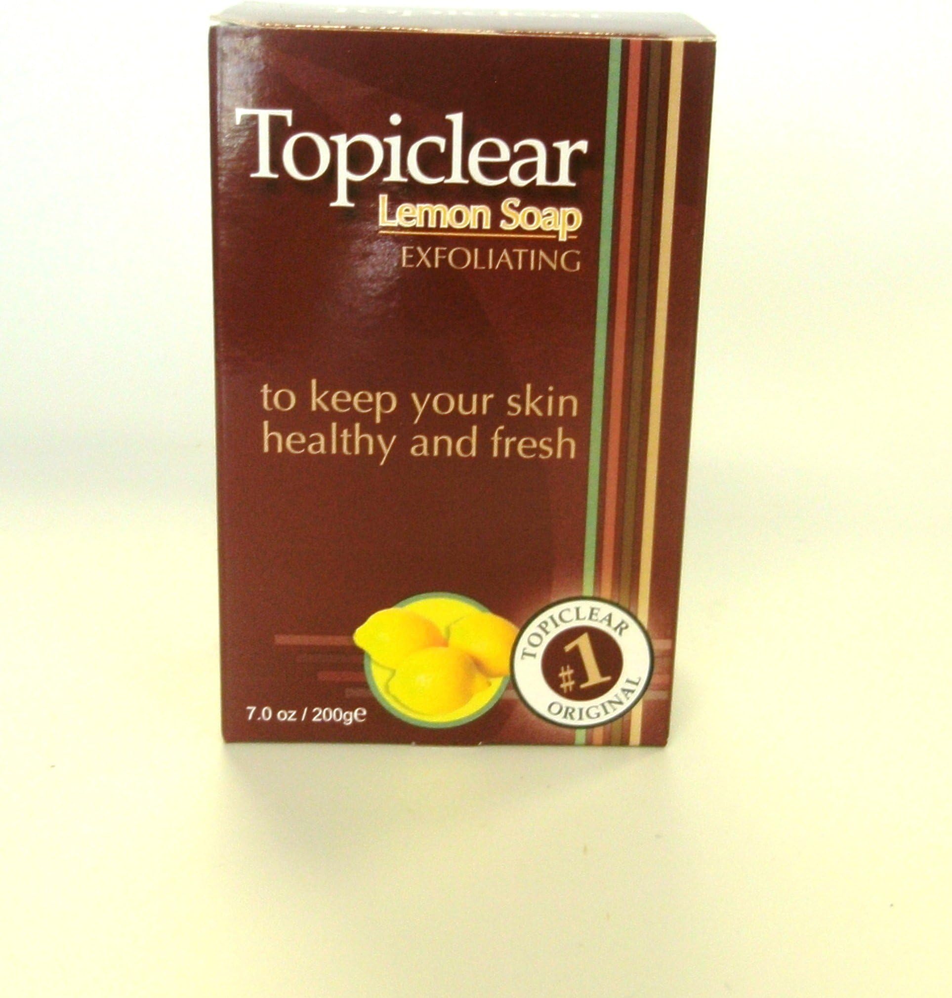 Topiclear Exfoliating Lemon Soap - 7 oz