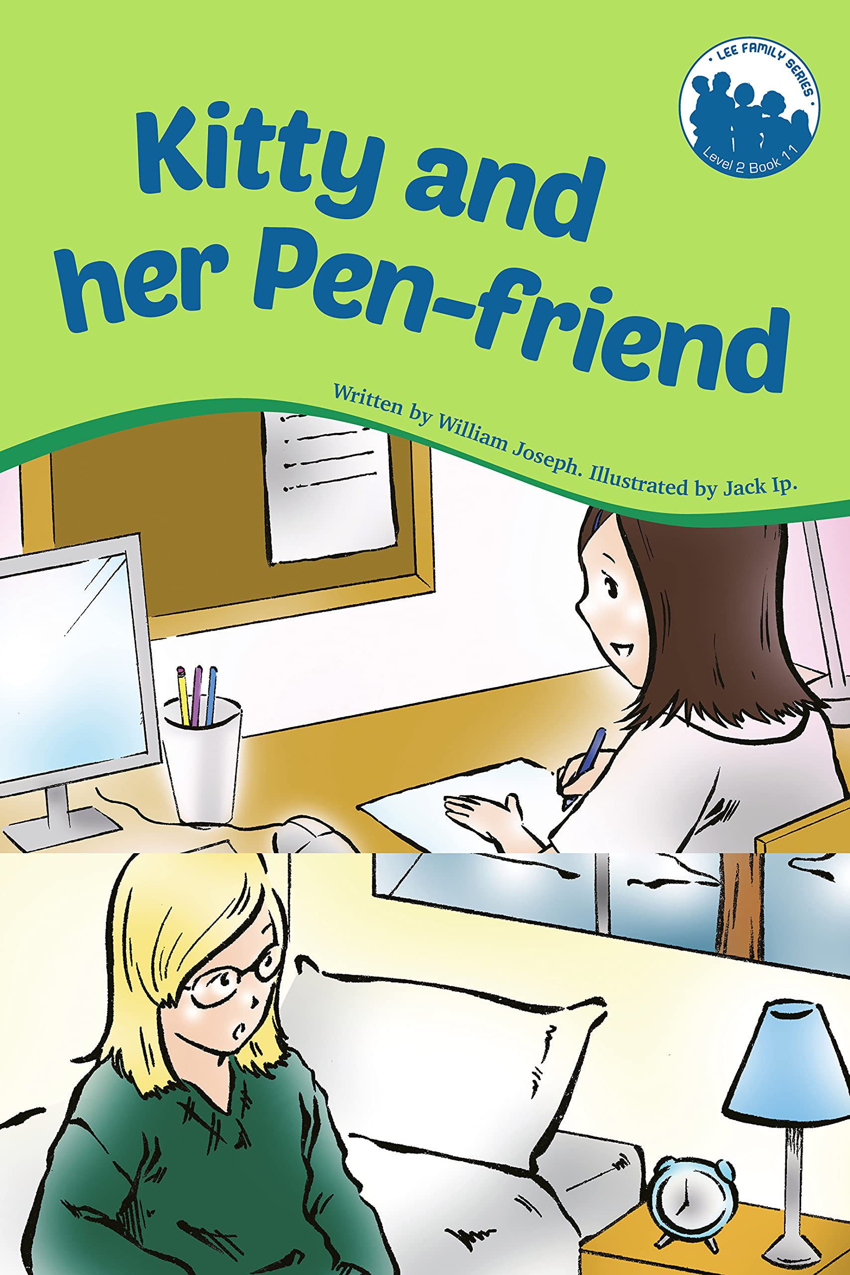 Kitty and her Pen-friend (Lee Family Series Book 23)