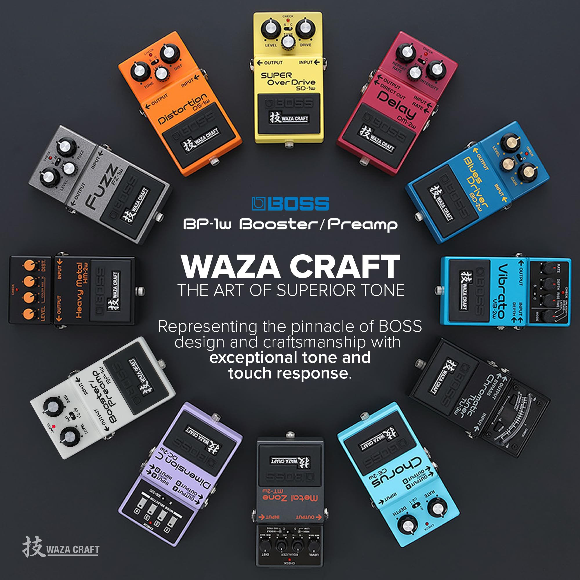 大人気定番商品 Amazon | BOSS/BP-1W Booster/Preamp ボス ブースター 