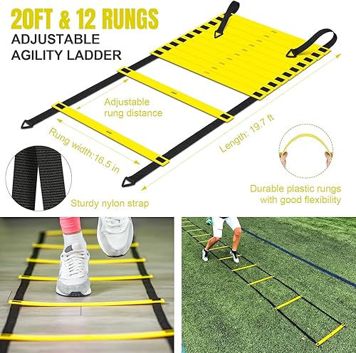 Miniatura 7 de Juego de porterías de fútbol para niños para patio trasero, portería de fútbol portátil para niños pequeños 2 de 4 x 3 pies, 6 x 4 pies, 7 x 5 pies,