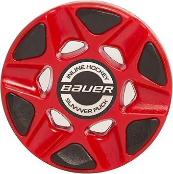 Bauer Slivvver Roller Hockey Puck