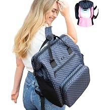 IDAHO JONES Breast Pump Bag Backpack with Insulated Cooler - Fits Spectra, Motif, All Portable, Wearable Breast Pumps - Chertsey