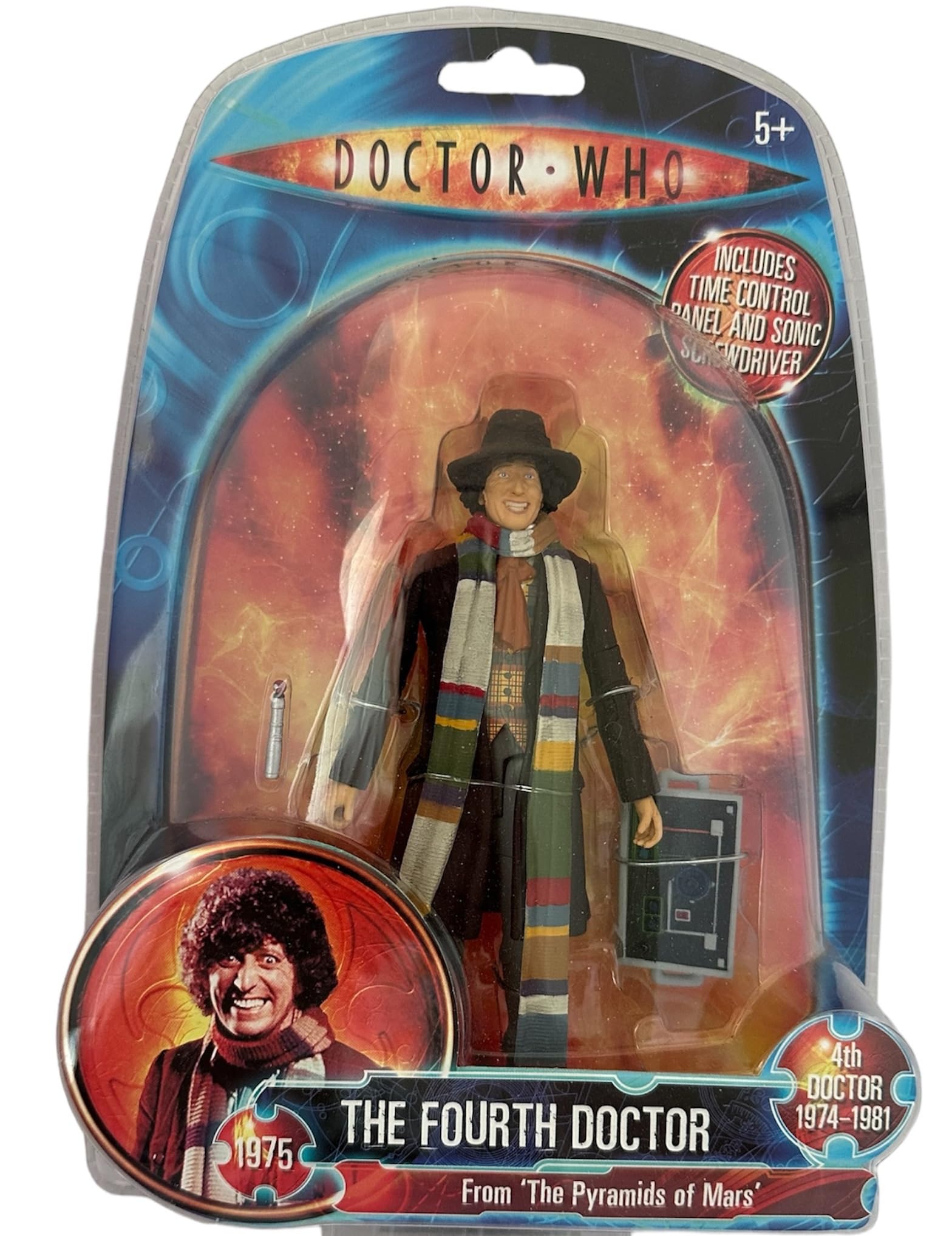 Doctor Who 4th Doctor - Tom Baker - Pyramid of Mars Action Figure