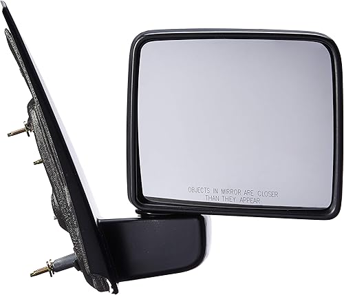 Sherman Pieza de repuesto compatible con el espejo lateral del pasajero Ford F-150 (número de pieza FO1321244)