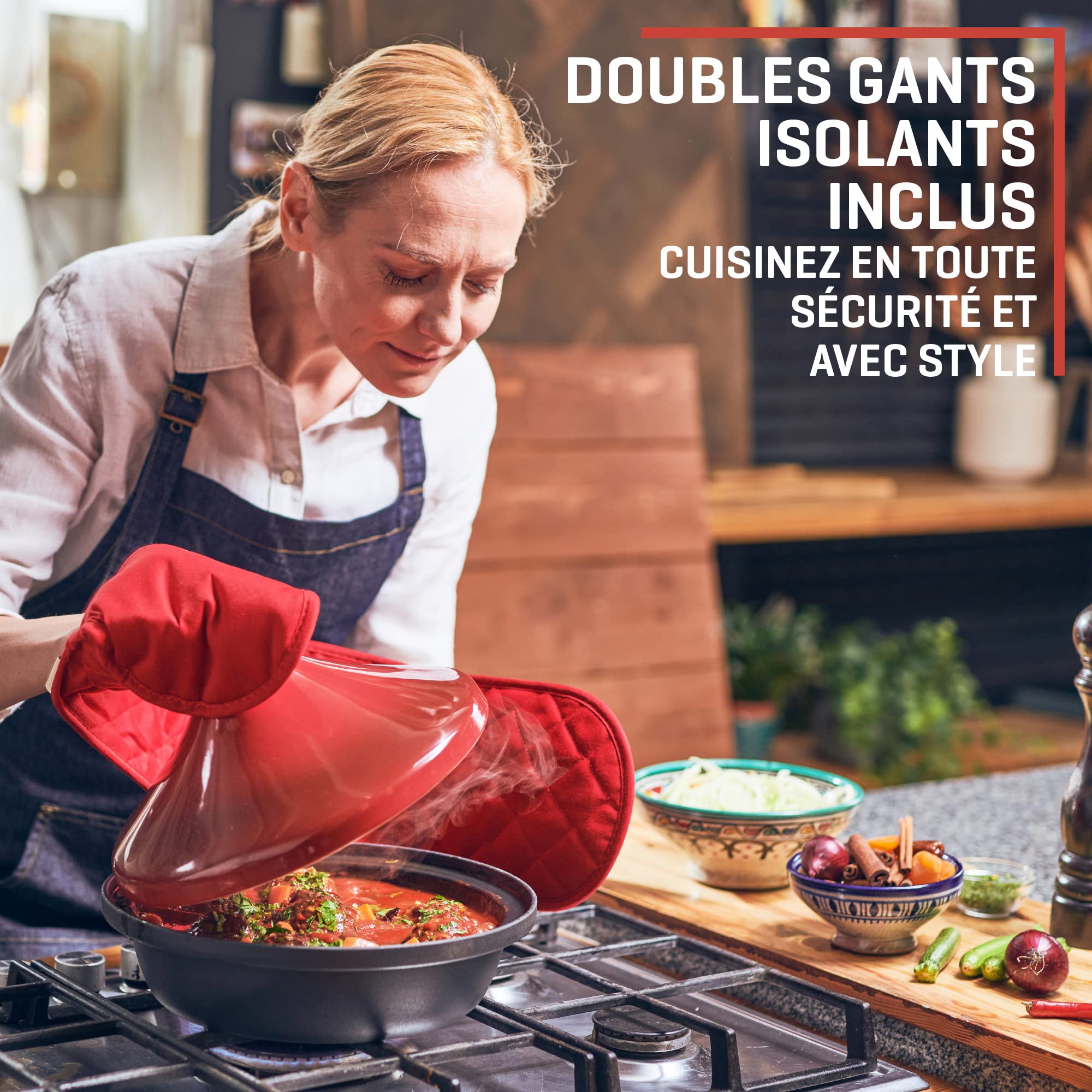 Tajine Le Creuset En Fonte émaillée Noire 2,5 Qt – Base Seule (occasion)