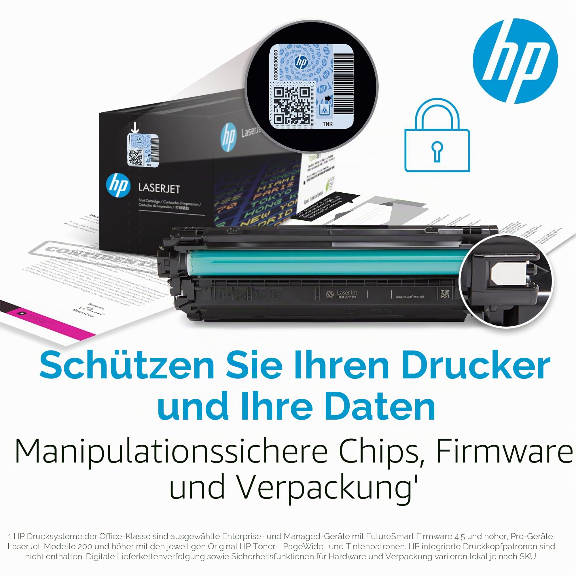 Hp 504A (CE252A) gelb Tonerkartusche – Bild 8