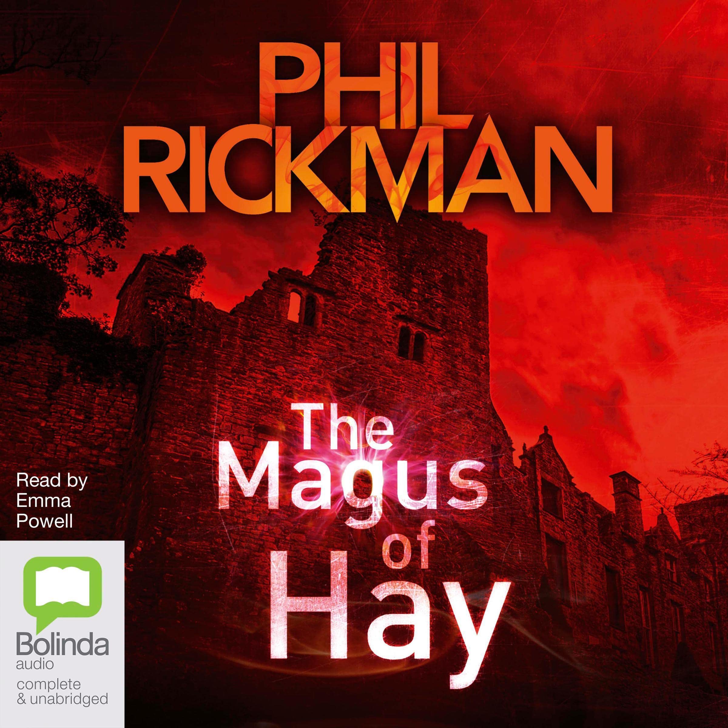 Cover art for The Magus of Hay