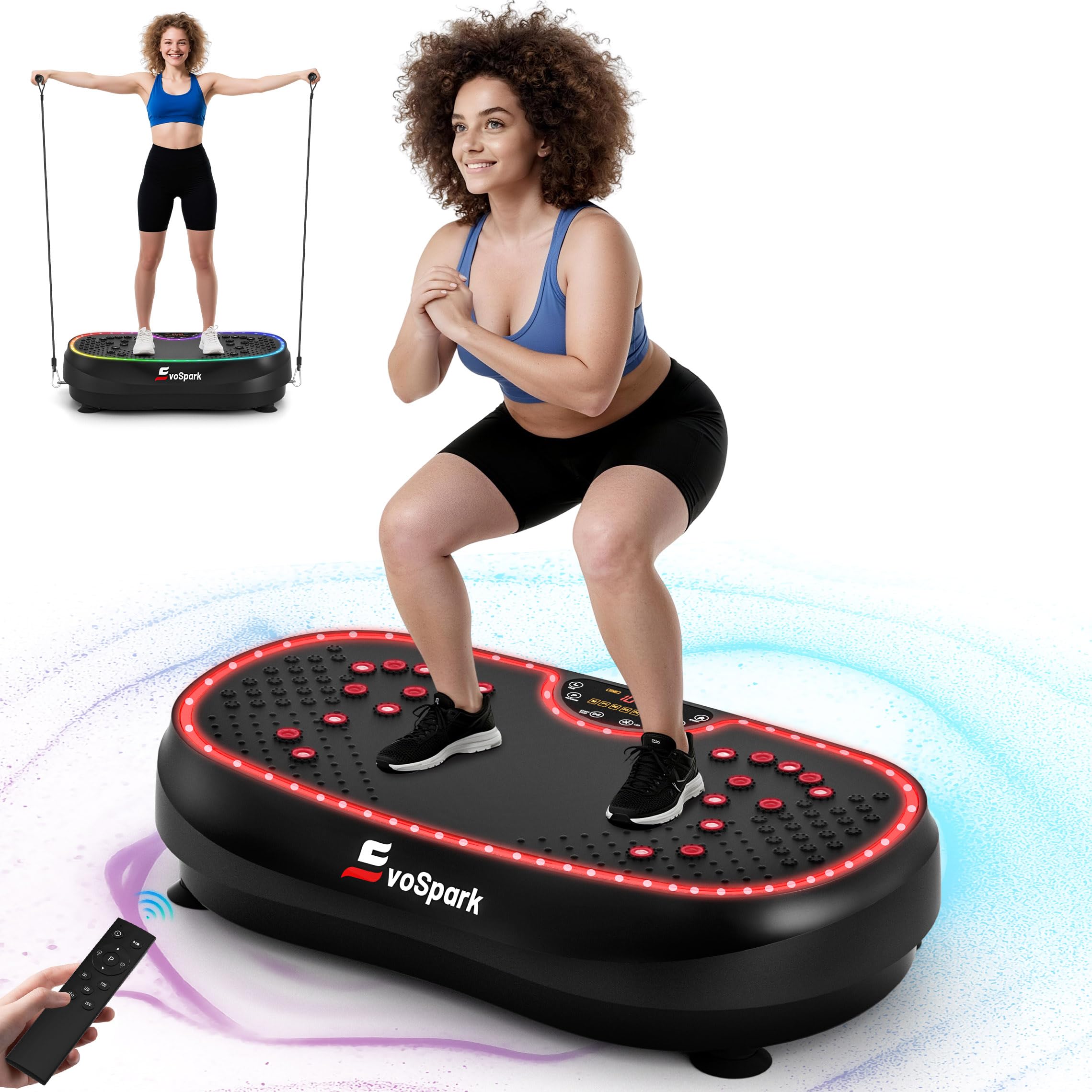 EvoSpark Dual Motor Vibration Plate