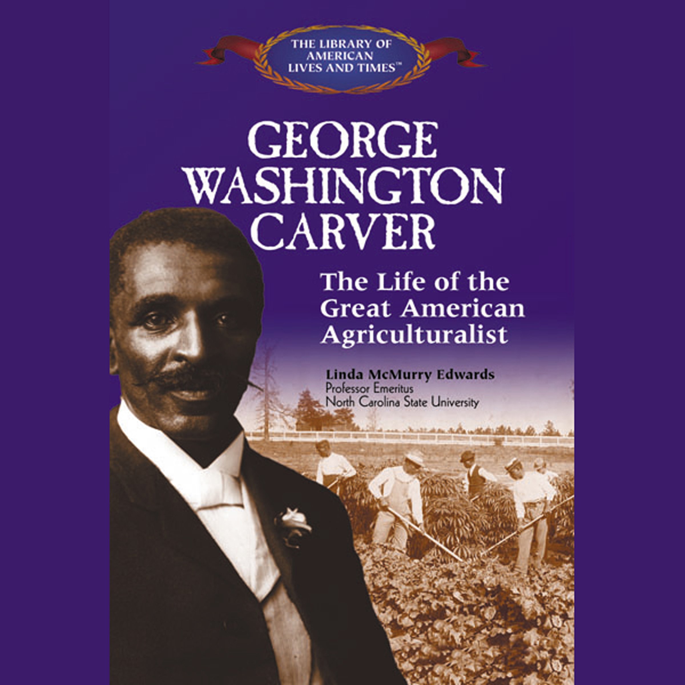 Cover art for George Washington Carver