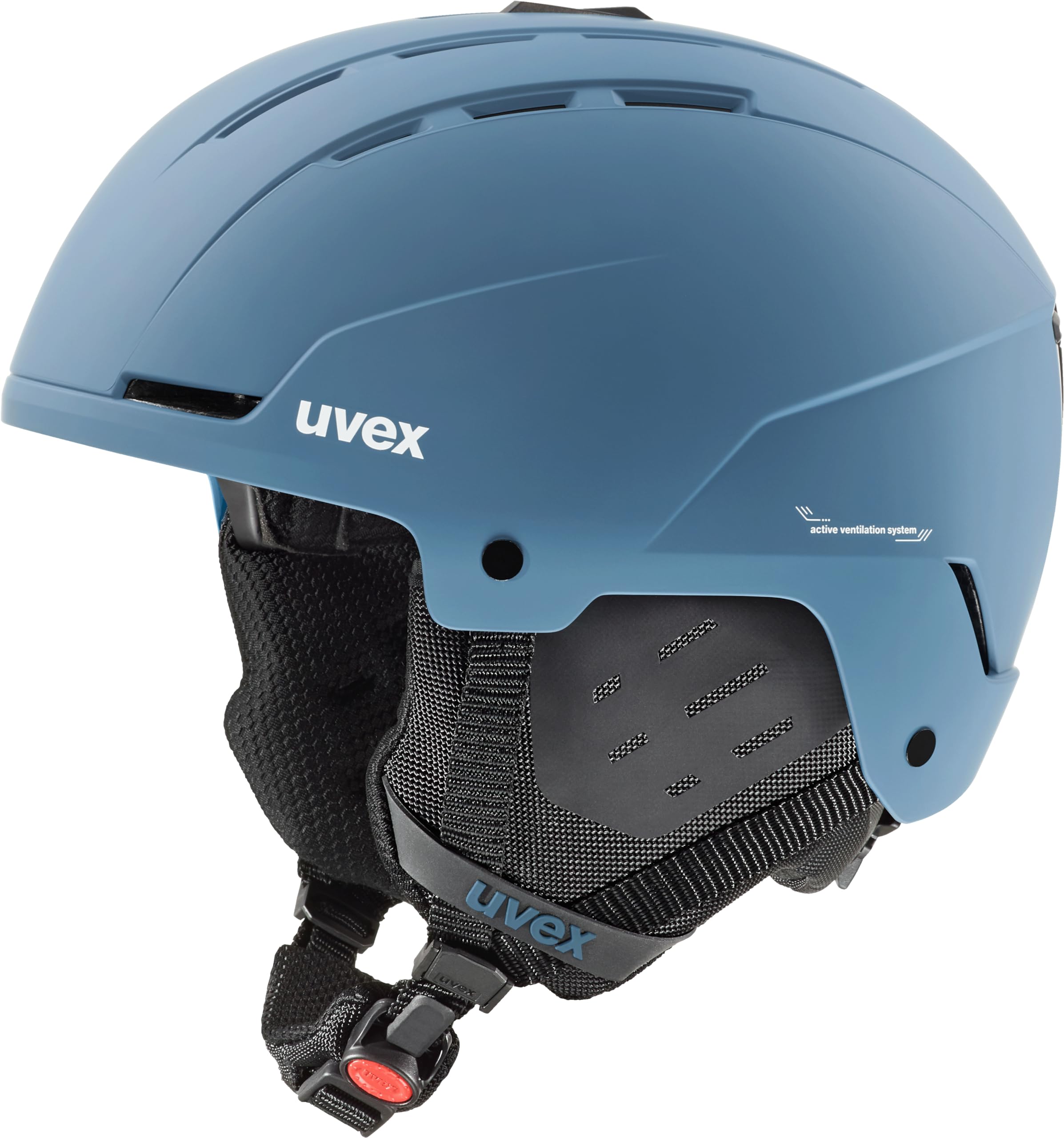 uvex Stance - Adjustable All-Mountain ski & Snowboard Helmet - closable Ventilation, Comfort Padding & Highest Safety