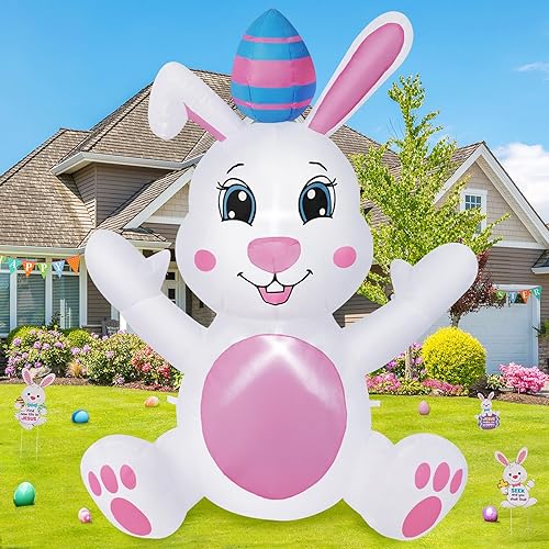 Oso inflable para el día de San Valentín de 4 pies con corazón de amor, decoración del día de San Valentín, luces LED RGB integradas, regalo del día