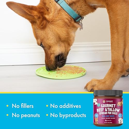 Miniatura 4 de Visionary Pet Foods - Untable de carne de res para perros  Elección más saludable para la mantequilla de maní  Fácil de usar como tapete para lamer